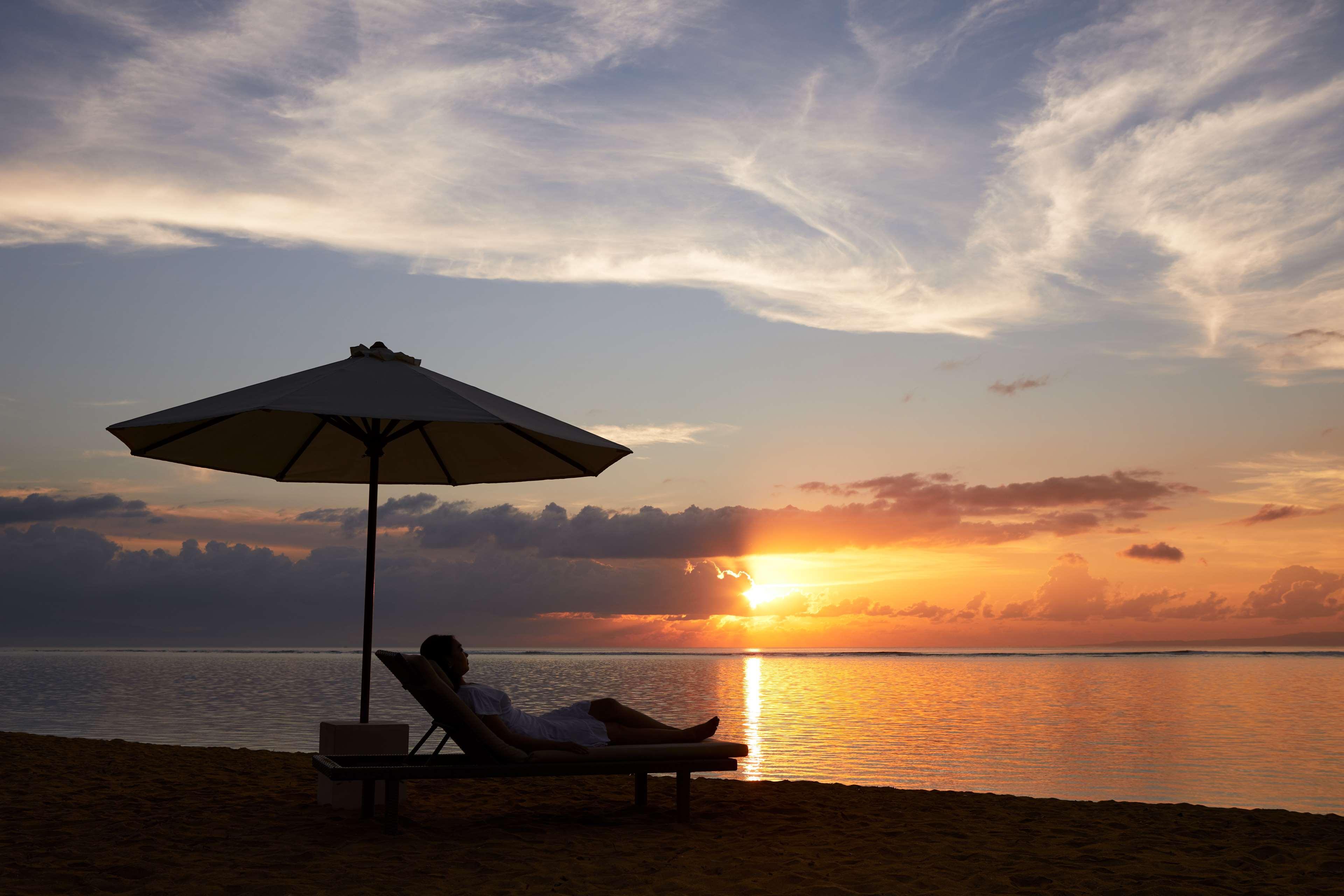 Отель Hyatt Regency Bali Санур Экстерьер фото