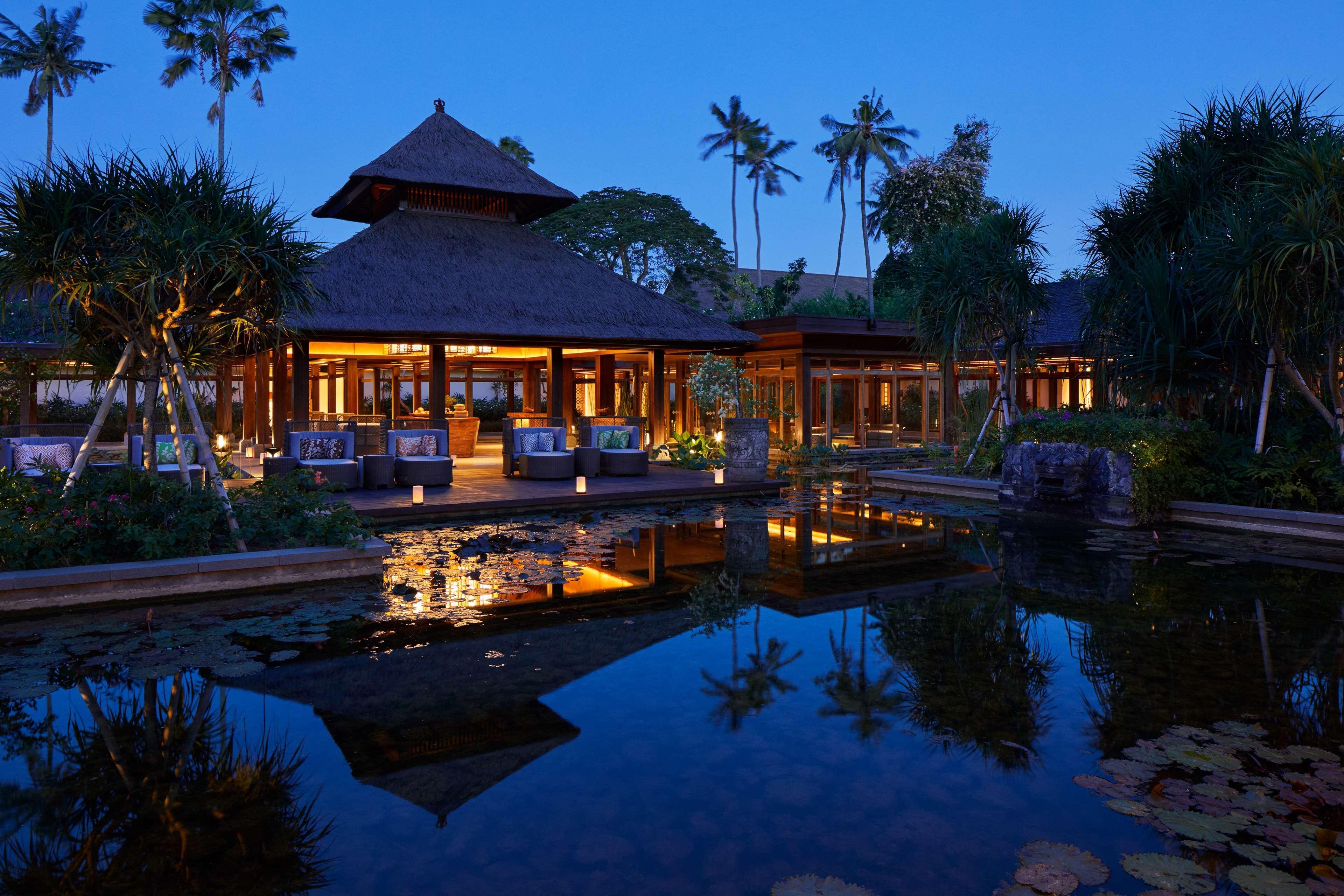 Отель Hyatt Regency Bali Санур Экстерьер фото