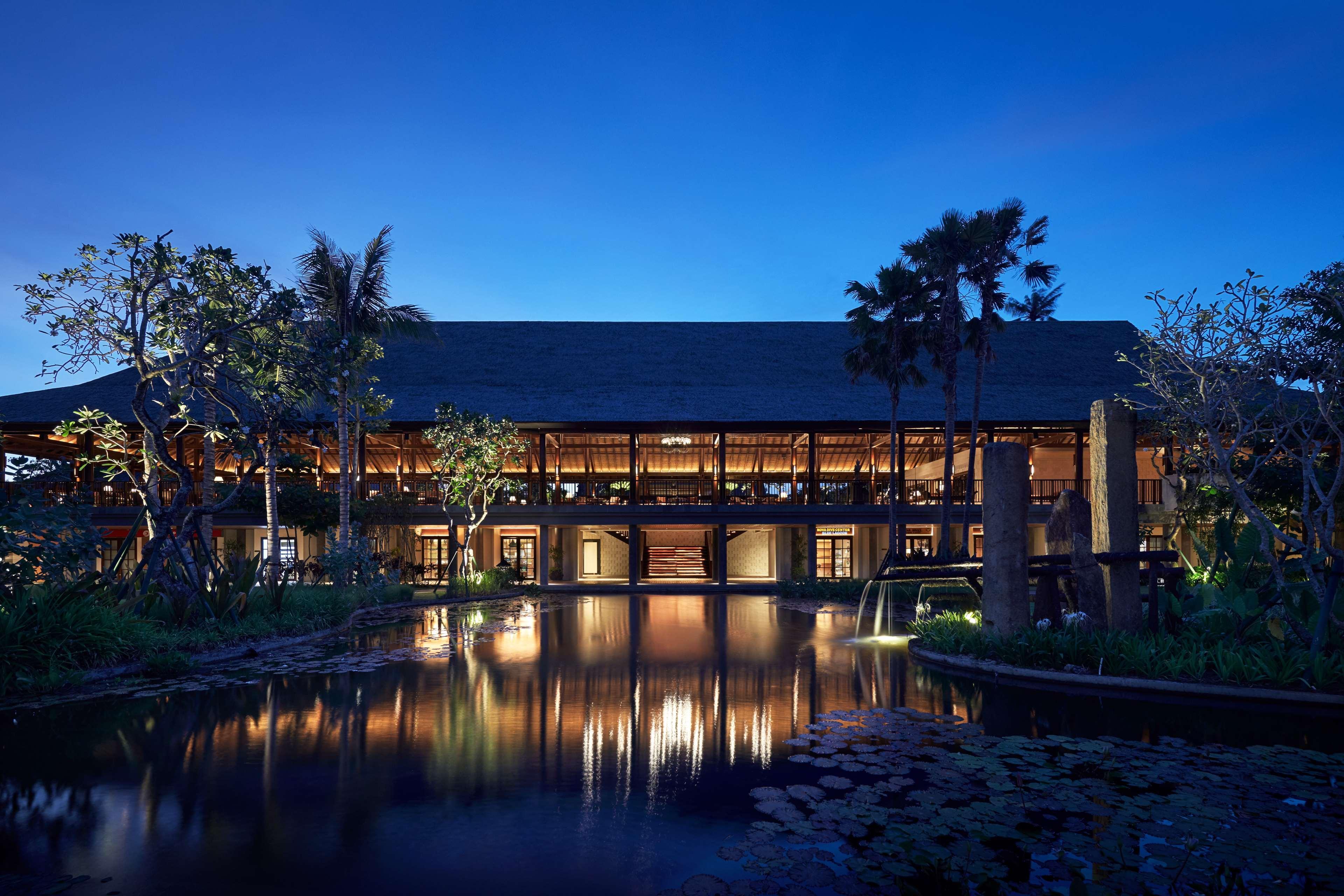 Отель Hyatt Regency Bali Санур Экстерьер фото